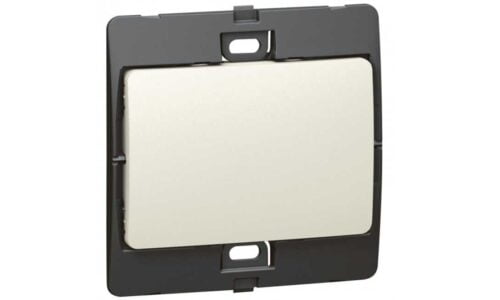 Công tắc Legrand, đơn 1 chiều màu trắng Mallia | 281000