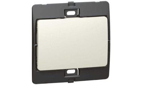 Công tắc Legrand, đơn 1 chiều màu trắng Mallia | 281000