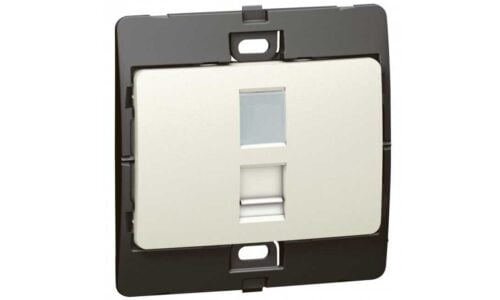 Ổ cắm Legrand, mạng màu trắng Mallia | 281162