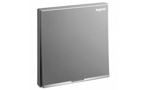 Ổ cắm Legrand, mạng đôi Cat6e màu xám đậm Galion | 282463C3