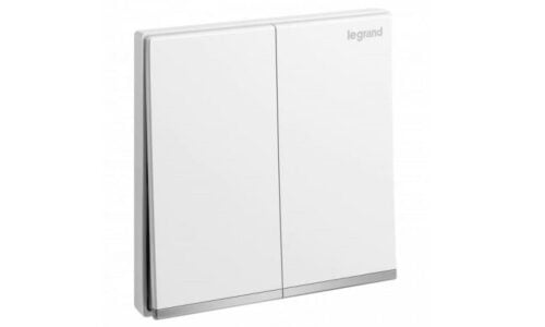 Ổ cắm Legrand, mạng đôi Cat6e màu xám đậm Galion | 282463C3 Ổ cắm Legrand, mạng đôi Cat6e màu xám đậm Galion | 282463C3