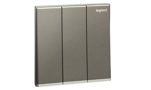 Công tắc Legrand, ba 2 chiều màu trắng Galion | 282405