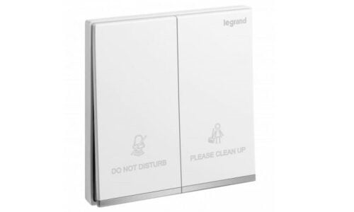 Ổ cắm Legrand, mạng đôi Cat6e màu xám đậm Galion | 282463C3 Ổ cắm Legrand, mạng đôi Cat6e màu xám đậm Galion | 282463C3