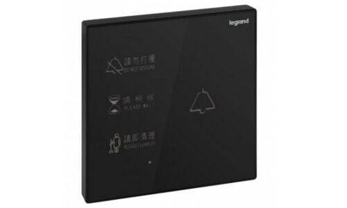 Ổ cắm Legrand, mạng đôi Cat6e màu xám đậm Galion | 282463C3