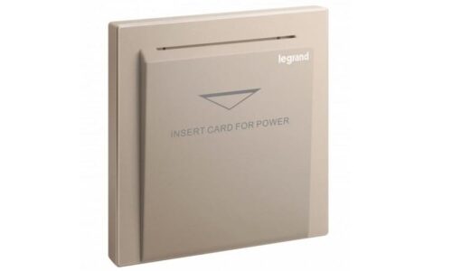 Ổ cắm Legrand, mạng đôi Cat6e màu xám đậm Galion | 282463C3