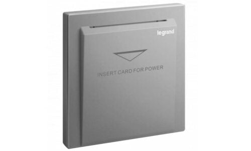 Ổ cắm Legrand, mạng đôi Cat6e màu xám đậm Galion | 282463C3