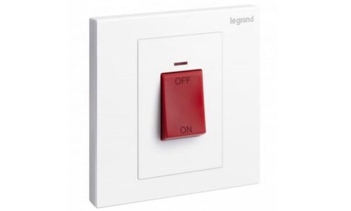 Ổ cắm Legrand, mạng đôi Cat6e màu xám đậm Galion | 282463C3 Ổ cắm Legrand, mạng đôi Cat6e màu xám đậm Galion | 282463C3