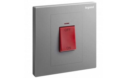 Ổ cắm Legrand, mạng đôi Cat6e màu xám đậm Galion | 282463C3 Ổ cắm Legrand, mạng đôi Cat6e màu xám đậm Galion | 282463C3