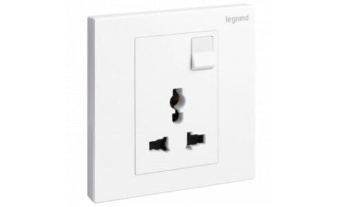 Ổ cắm Legrand, mạng đôi Cat6e màu xám đậm Galion | 282463C3 Ổ cắm Legrand, mạng đôi Cat6e màu xám đậm Galion | 282463C3