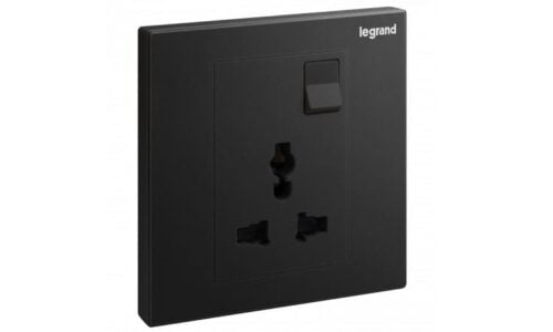 Ổ cắm Legrand, mạng đôi Cat6e màu xám đậm Galion | 282463C3 Ổ cắm Legrand, mạng đôi Cat6e màu xám đậm Galion | 282463C3