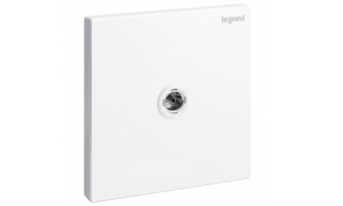 Ổ cắm Legrand, mạng đôi Cat6e màu xám đậm Galion | 282463C3 Ổ cắm Legrand, mạng đôi Cat6e màu xám đậm Galion | 282463C3