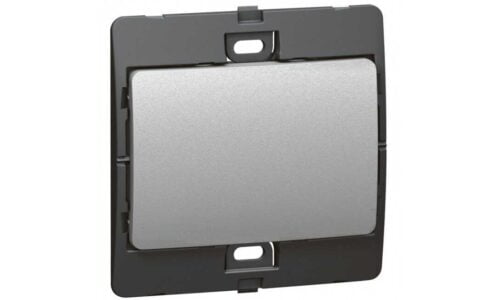 Công tắc Legrand, đơn 1 chiều màu xám bạc Mallia | 283000