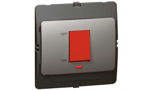 Công tắc Legrand, 45A màu xám đậm Mallia | 283471