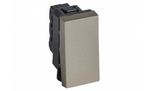 Công tắc đơn 1 chiều Legrand, màu champagne Arteor | 570004