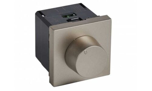 Công tắc Legrand, chiết áp đèn màu champagne Arteor | 570053