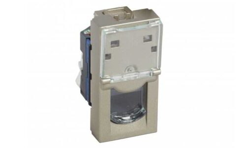 Ổ cắm Legrand, mạng màu champagne Arteor | 570057