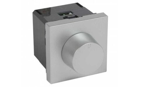 Ổ cắm Legrand, tivi màu bạc Arteor | 571051