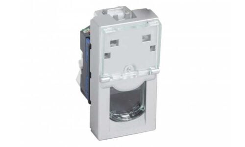 Ổ cắm Legrand, tivi màu bạc Arteor | 571051