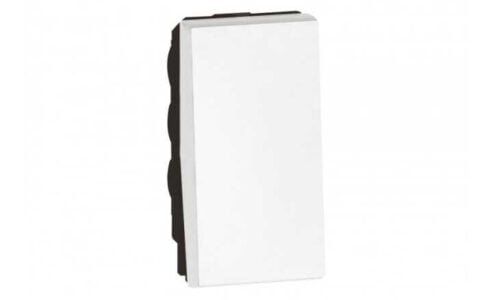 Công tắc Legrand, đơn 1 chiều màu trắng Arteor | 572004