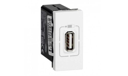 Ổ cắm Legrand, ổ sạc màu trắng Arteor | 572071