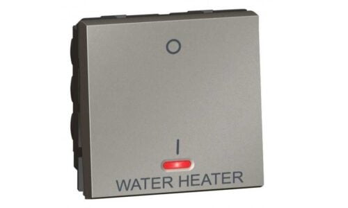 Công tắc Legrand, đôi 20A màu xám Arteor  | 572549