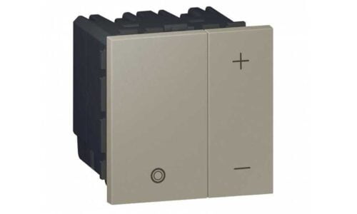 Công tắc Legrand, chiết áp đèn màu champagne Arteor | 572737