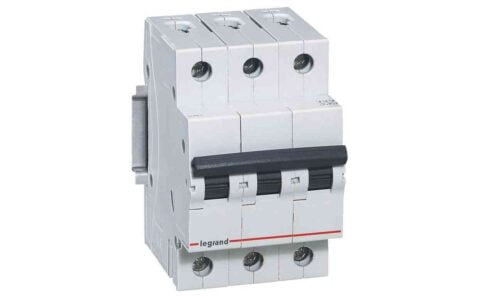 Aptomat Legrand, MCB 4P C63 6000A | 419923