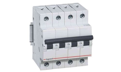 Aptomat Legrand, MCB 4P C63 6000A | 419923 Aptomat Legrand, MCB 4P C63 6000A | 419923