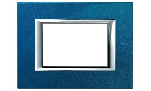 Mặt che Legrand, kim loại xám đậm Axolute Bticino | HB4803XS