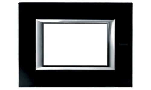 Mặt che Legrand, kim loại xám đậm Axolute Bticino | HB4803XS Mặt che Legrand, kim loại xám đậm Axolute Bticino | HB4803XS