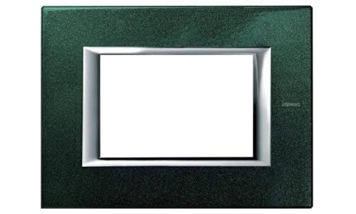Mặt che Legrand, kim loại xám đậm Axolute Bticino | HB4803XS Mặt che Legrand, kim loại xám đậm Axolute Bticino | HB4803XS