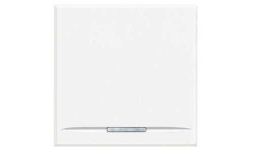 Công tắc Legrand, đôi 2 chiều màu trắng Axolute Bticino | HD4053M2