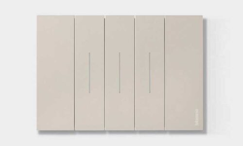 Mặt che Legrand, gỗ muồng đen Living Now Bticino | HA4803LG