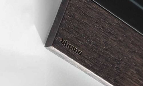 Mặt che Legrand, gỗ muồng đen Living Now Bticino | HA4803LG