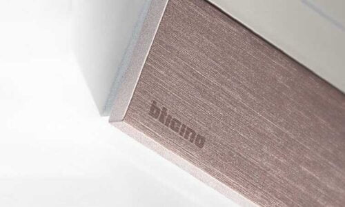 Mặt che Legrand, gỗ muồng đen Living Now Bticino | HA4803LG