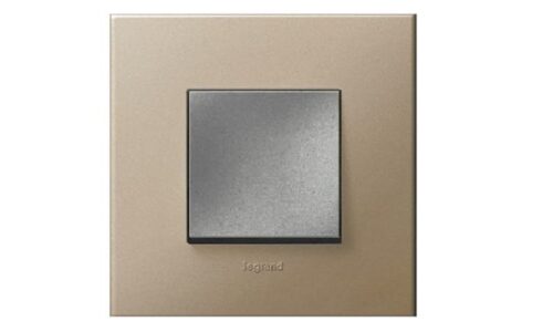 Mặt che Legrand, màu champagne Arteor | 571322