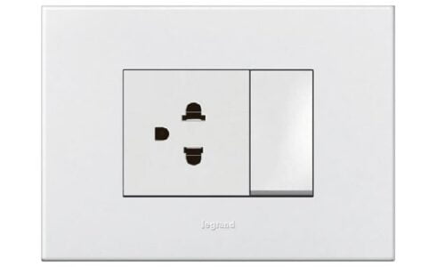 Mặt che Legrand, kính trắng Arteor | 575164