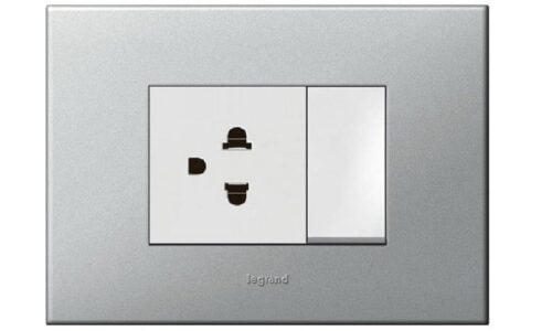 Mặt che Legrand, kính trắng Arteor | 575164