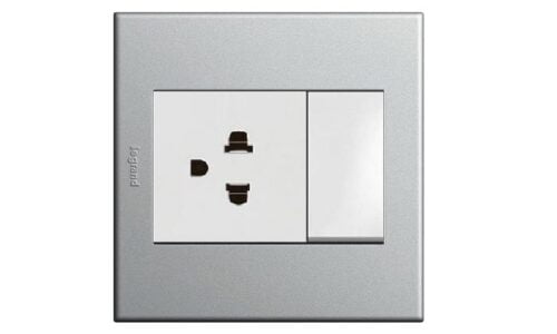 Mặt che Legrand, kính trắng Arteor | 575164