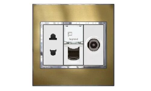 Mặt che Legrand, kính trắng Arteor | 575164