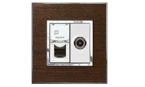 Mặt che Legrand, gỗ muồng đen Arteor | 575215