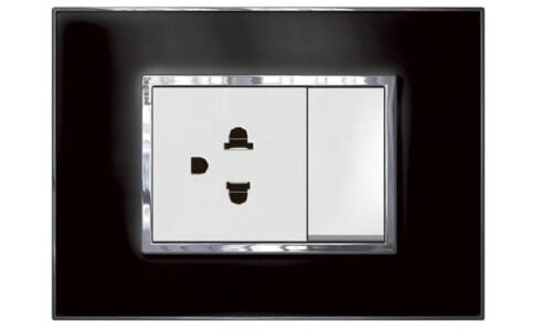 Mặt che Legrand, kính trắng Arteor | 575164