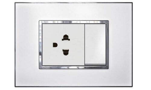 Mặt che Legrand, kính trắng Arteor | 575164