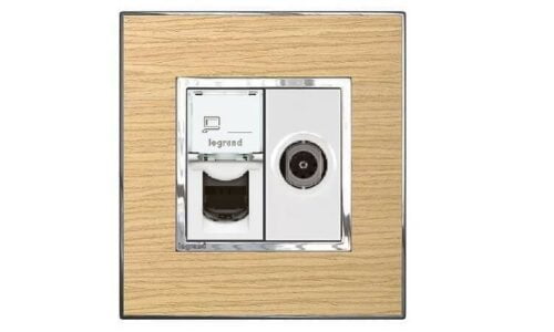 Mặt che Legrand, gỗ sồi Arteor Legrand | 576129