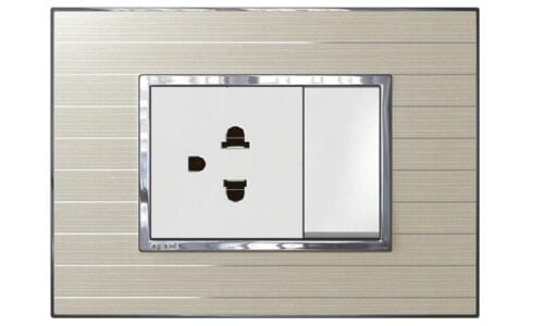 Mặt che Legrand, kính trắng Arteor | 575164