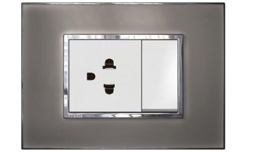 Mặt che Legrand, kính trắng Arteor | 575164