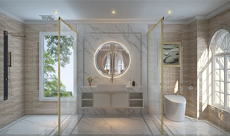 Lựa chọn ổ cắm công tắc phù hợp phong cách Tân cổ điển