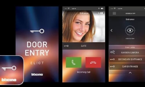 Chuông cửa có hình