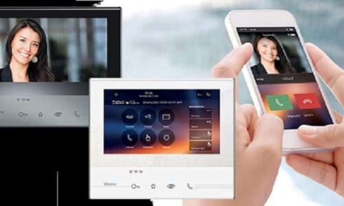 Chuông cửa có hình