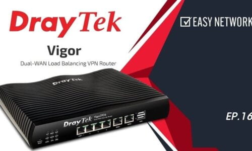 Bộ định tuyến, cân bằng tải IP Draytek Virgo | 2926